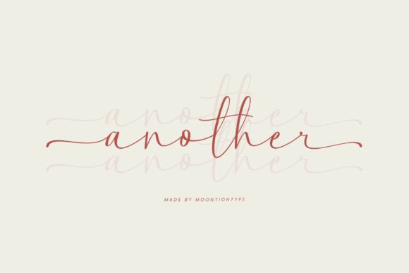 Love Mine Font PNG with transparent background - Preview 4