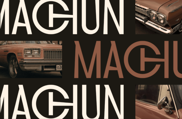 Machun Font PNG with transparent background - Preview 2