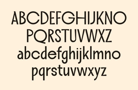 Machun Font PNG with transparent background - Preview 3