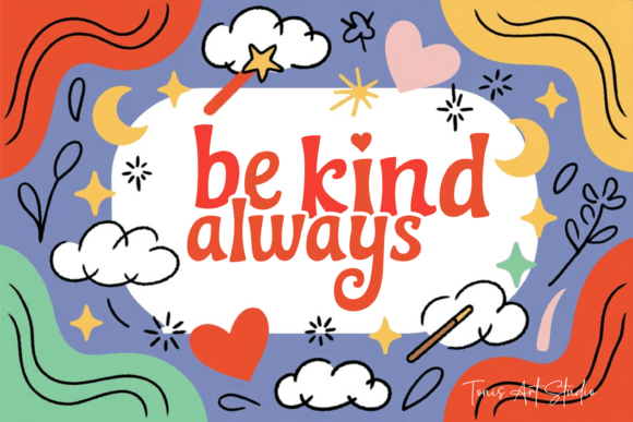 Magical Things Font PNG with transparent background - Preview 1