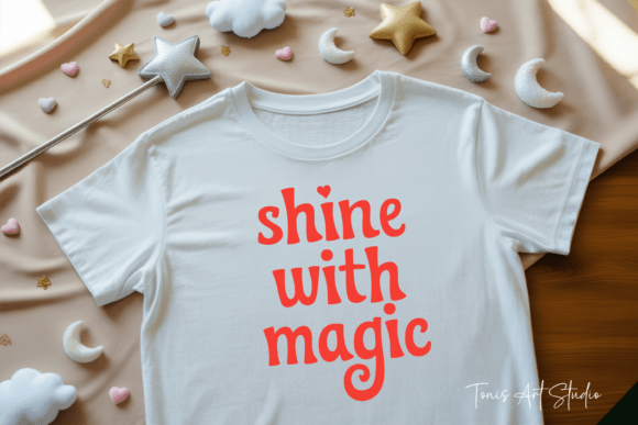 Magical Things Font PNG with transparent background - Preview 2