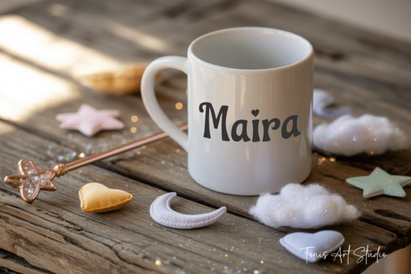 Magical Things Font PNG with transparent background - Preview 3