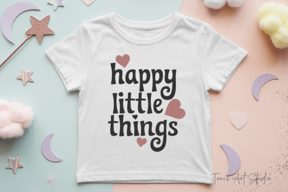 Magical Things Font PNG with transparent background - Preview 4