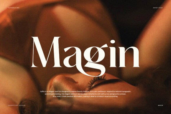 Magin Serif Font By Perfectype
