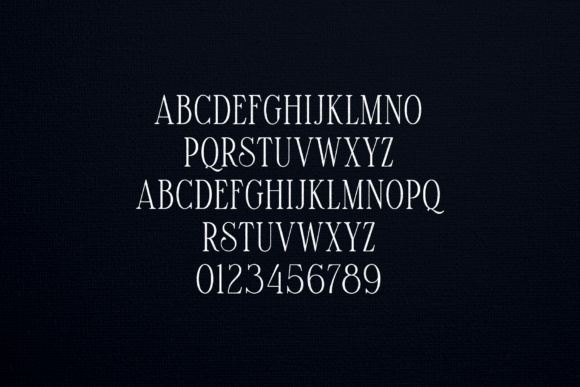 Maturation Lines Font PNG with transparent background - Preview 1