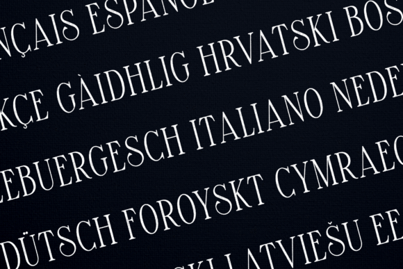 Maturation Lines Font PNG with transparent background - Preview 2