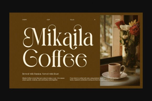 Mellano Font PNG with transparent background - Preview 2