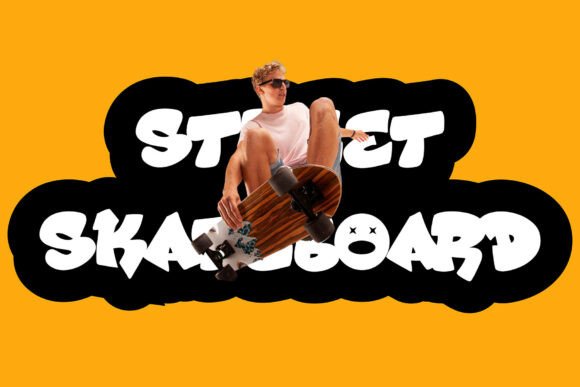 Noctag Font PNG with transparent background - Preview 3