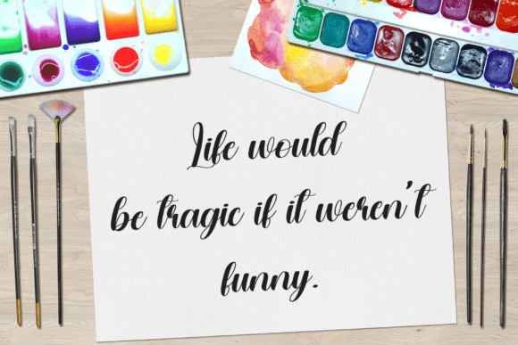 Pink Fancy Font PNG with transparent background - Preview 2