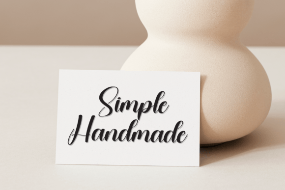 Pink Fancy Font PNG with transparent background - Preview 3