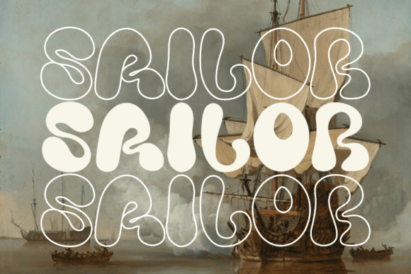 Plumby Font PNG with transparent background - Preview 4