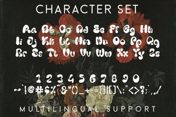Plumby Font PNG with transparent background - Preview 5
