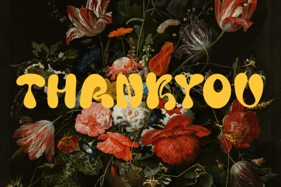 Plumby Font PNG with transparent background - Preview 6