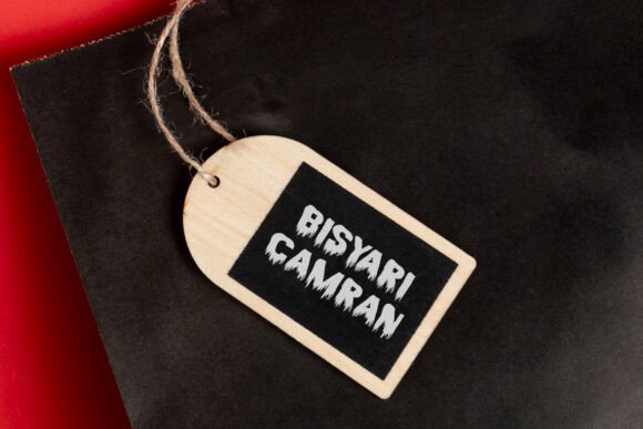 Poison Blood Font PNG with transparent background - Preview 2