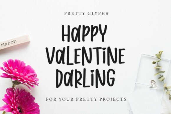 Shiny Loves Font PNG with transparent background - Preview 2