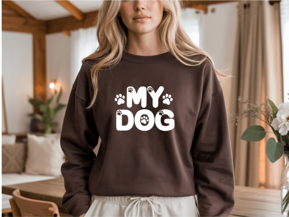 Small Dog Font PNG with transparent background - Preview 2