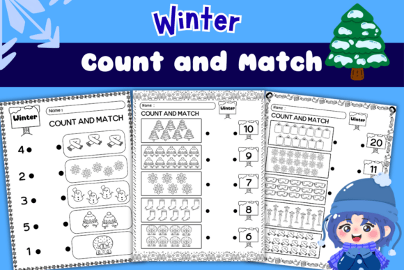 Winter Count and Match Within 5,10,20