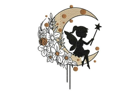 Little Fairy on the Moon