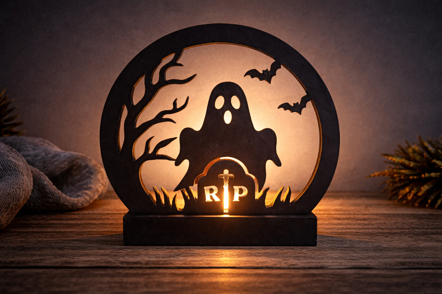 3D Halloween Light Stand - Image 4