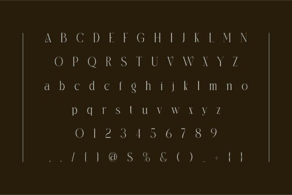 Amidar Font - Preview 3