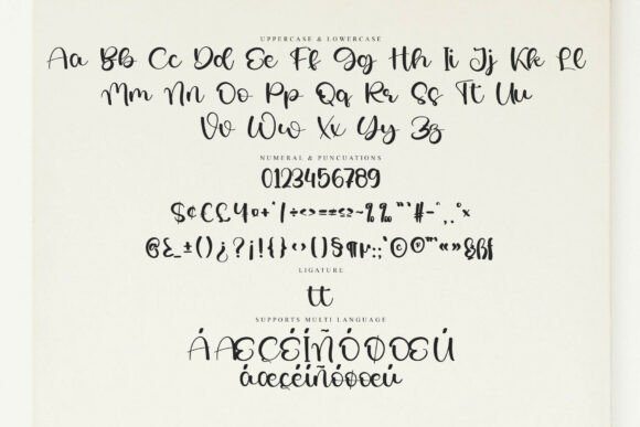 Authentic Font - Preview 5