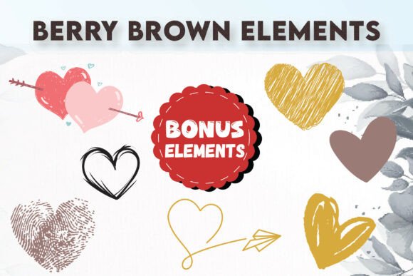 Berry Brown Font - Preview 4