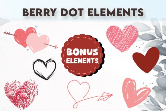 Berry Dot Font - Preview 4