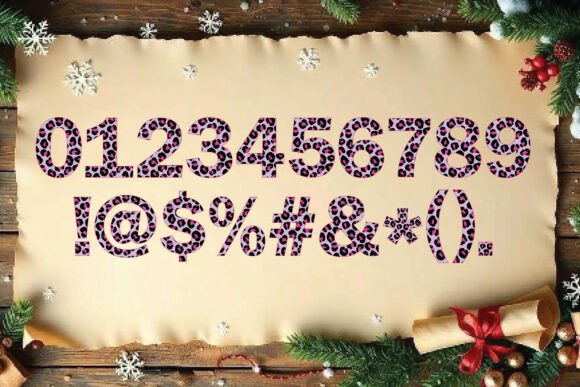 Berry Valentine's Bundle Font - Preview 2