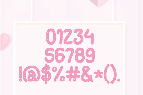 Berry Valentine's Bundle Font - Preview 4