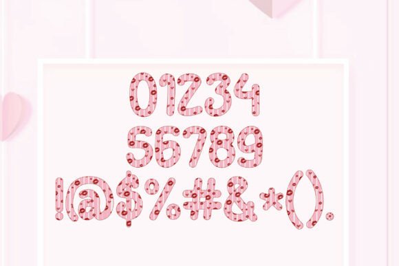 Berry Valentine's Bundle Font - Preview 6