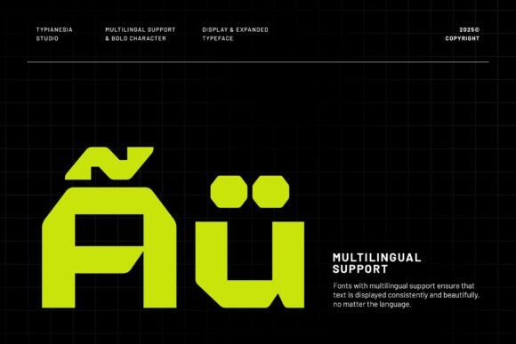 Bitmark Font - Preview 1