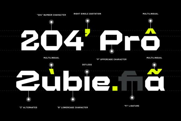 Bitmark Font - Preview 2