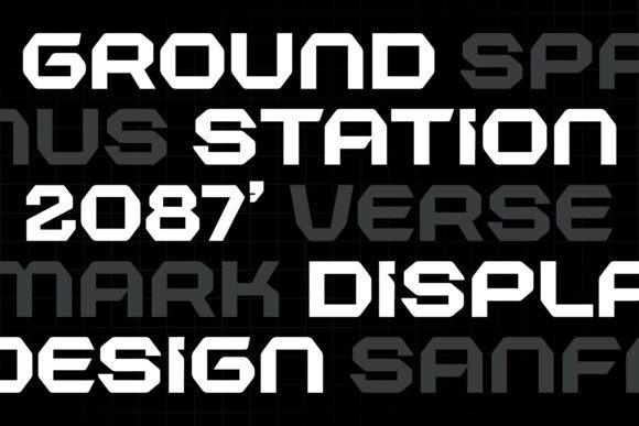 Bitmark Font - Preview 3