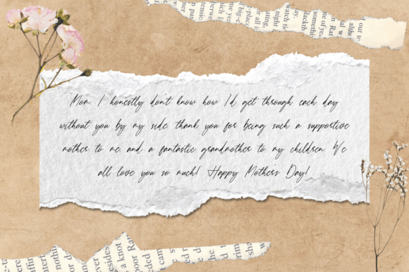 Blissary Kindora Font - Preview 4