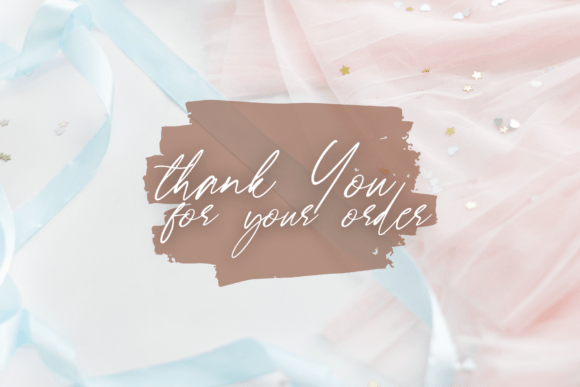 Blissary Kindora Font - Preview 5