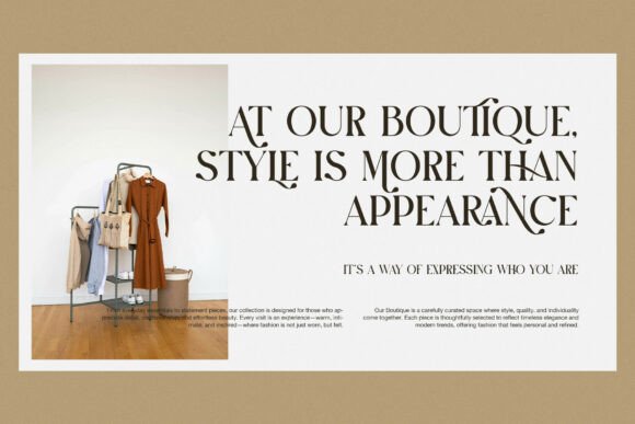 Boxser Font - Preview 4