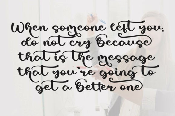 Bride Writing Font - Preview 3