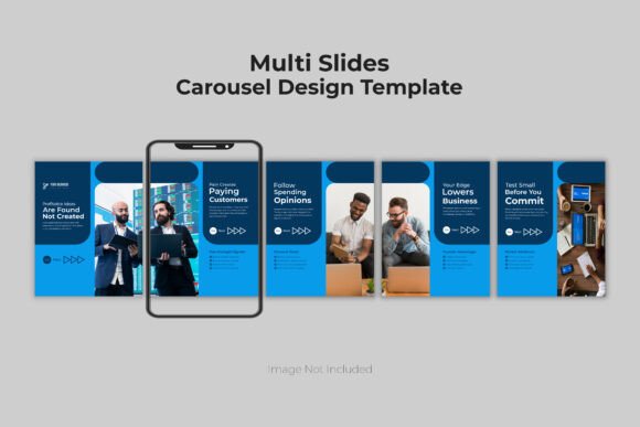 Business Coach Instagram Post Template - Carousel