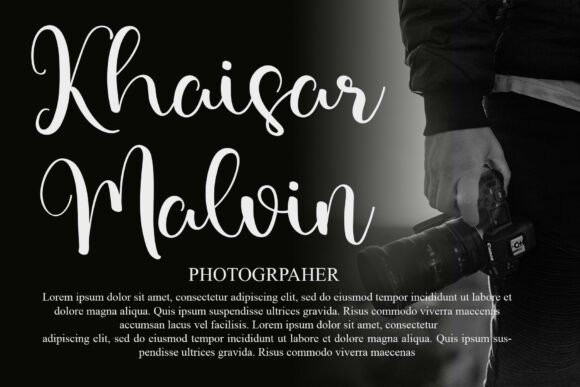 Bustling Font - Preview 1