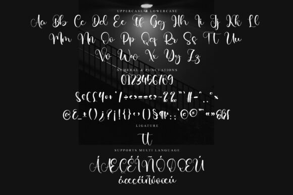 Bustling Font - Preview 5