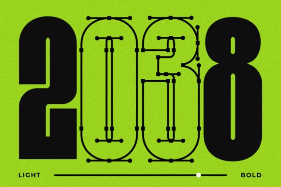 Caivero Font - Preview 4