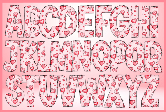Candy Love Puffy Font - Preview 1