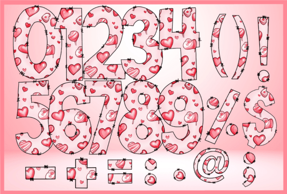 Candy Love Puffy Font - Preview 2