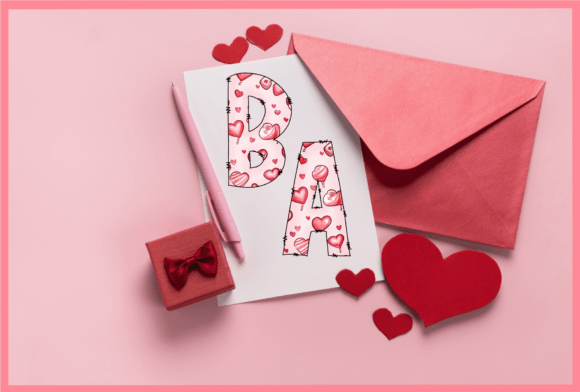 Candy Love Puffy Font - Preview 4