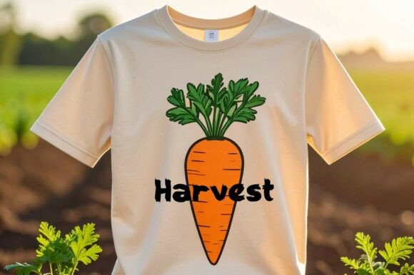 Carrot Farm Font - Preview 1