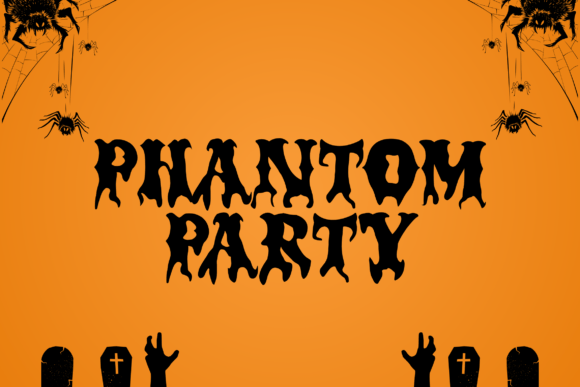 Caskford Halloween Font - Preview 1