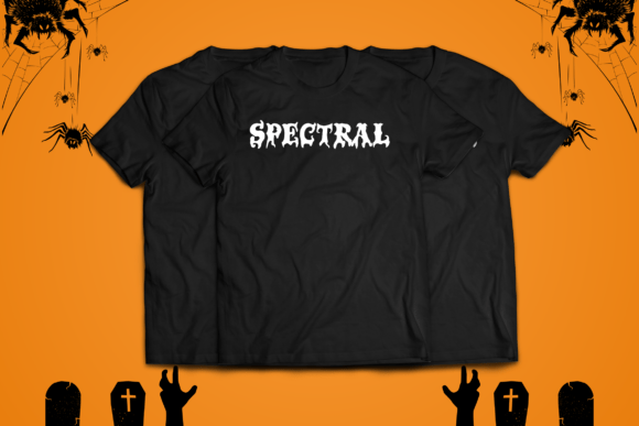 Caskford Halloween Font - Preview 3