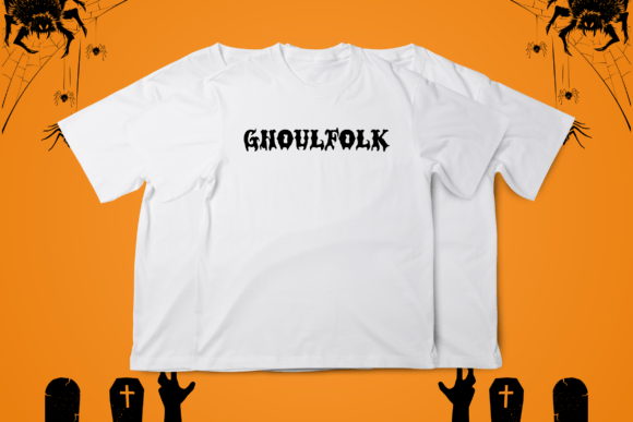 Caskford Halloween Font - Preview 4