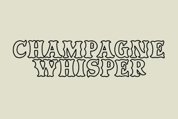 Caskford Hollow Font - Preview 1