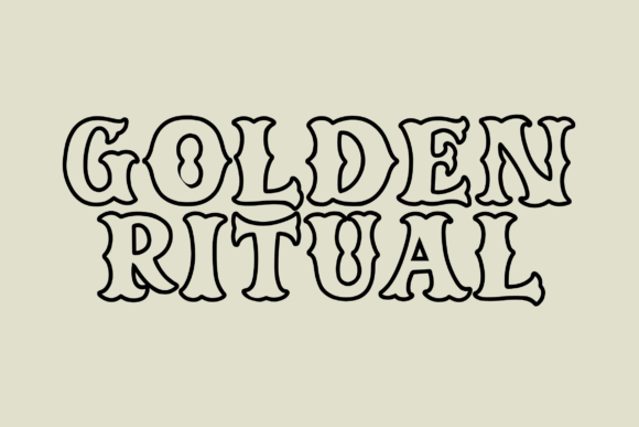 Caskford Hollow Font - Preview 2